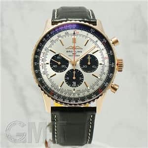 超希少　ブライトリング　￼ナビタイマー　2500 クォーツ　80200 わずか限定20本のみ製作されるゴールド×グリーンの激レア「ナビ