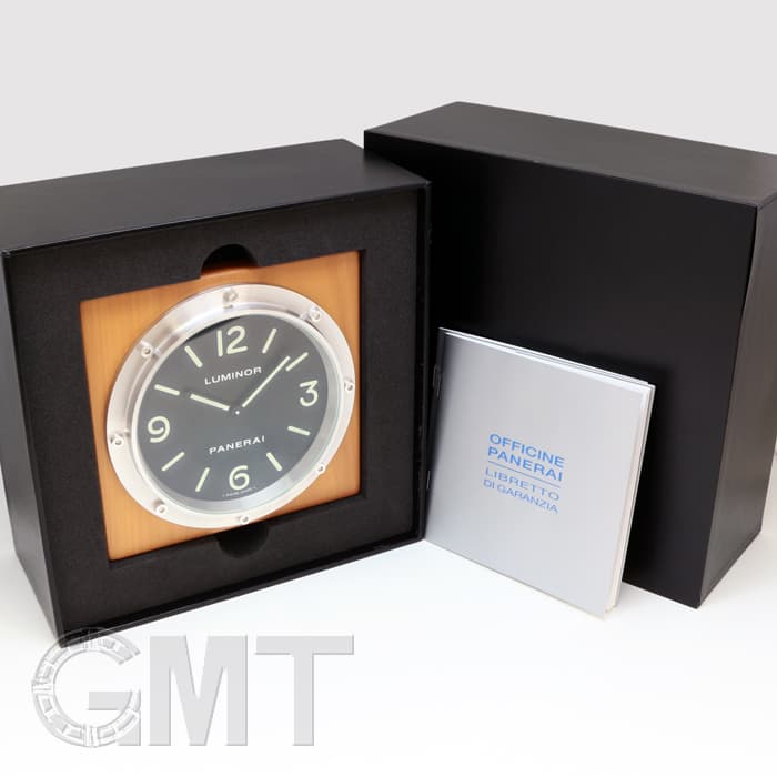 中古)OFFICINE PANERAI オフィチーネ パネライ テーブルクロック 