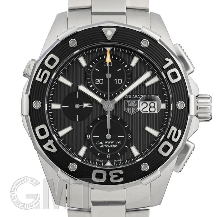 中古)TAG HEUER タグ・ホイヤー アクアレーサー 500M クロノグラフ