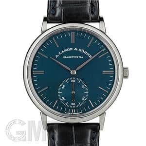 A. LANGE & SOHNE ランゲ&ゾーネ サクソニア オートマティック ブルー 380.028 メイン