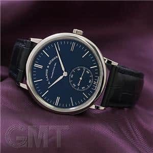 A. LANGE & SOHNE ランゲ&ゾーネ サクソニア オートマティック ブルー 380.028 メイン