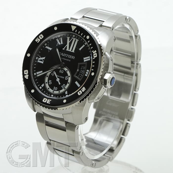 中古)CARTIER カルティエ カリブル ドゥ カルティエ ダイバー W7100057