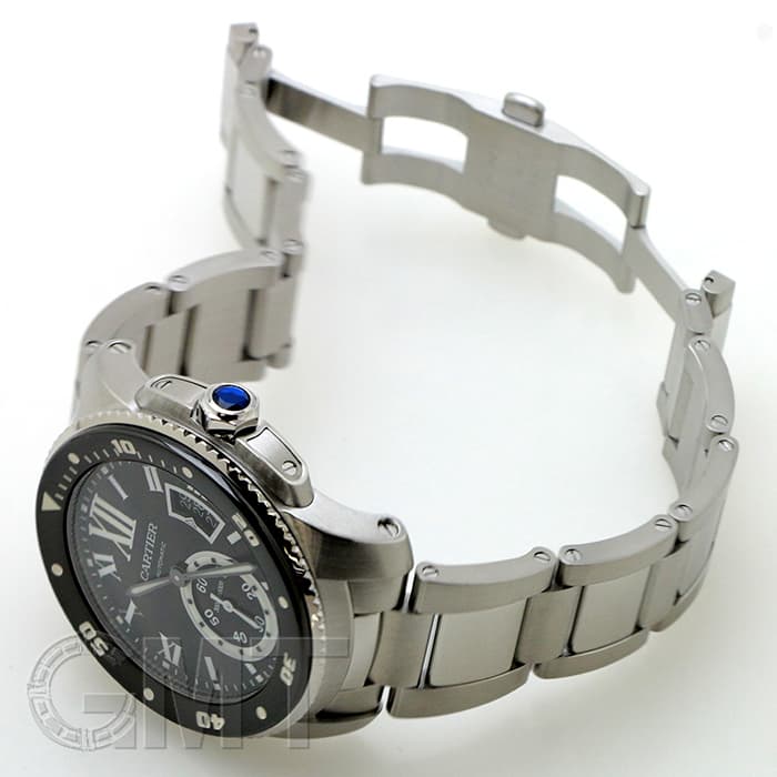 中古)CARTIER カルティエ カリブル ドゥ カルティエ ダイバー W7100057