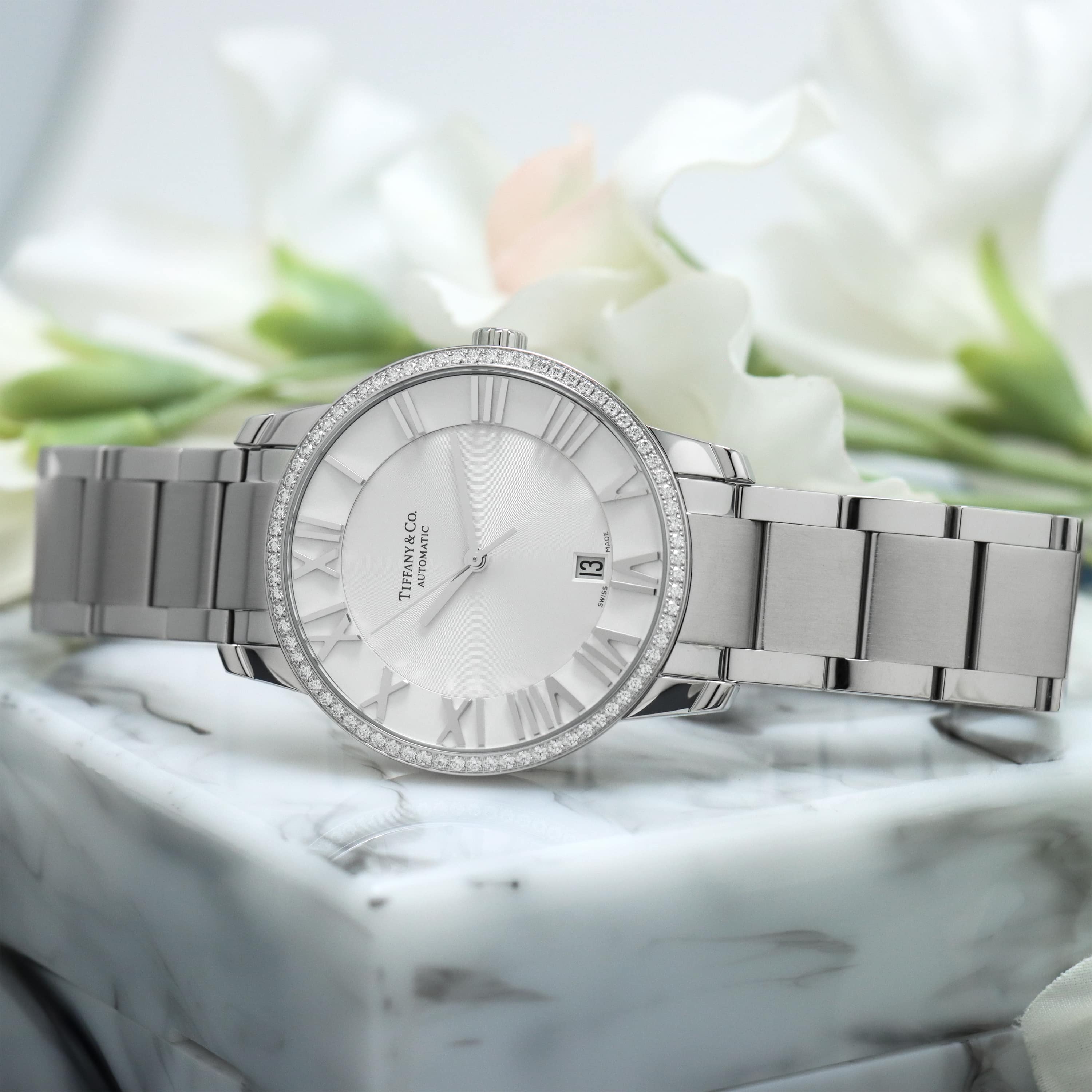 中古)TIFFANY & Co. ティファニー アトラス ドーム Z1801.68.10B21A00A