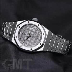 AUDEMARS PIGUET オーデマ・ピゲ ロイヤルオーク オートマティック 15450ST.OO.1256ST.02 37mm グレー メイン