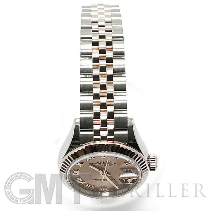 i宗70点 中古)ROLEX ロレックス デイトジャスト 279171 ロゼローマ ジュビリー