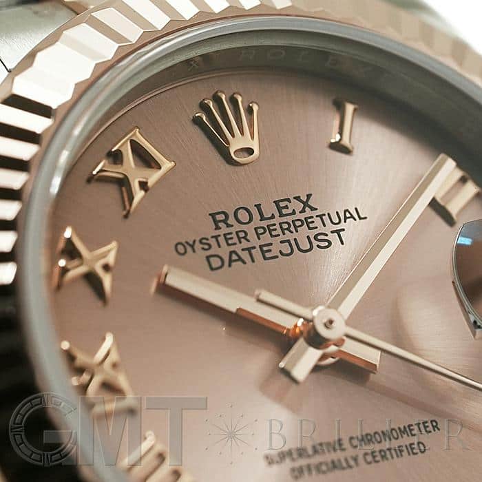 中古)ROLEX ロレックス デイトジャスト 279171 ロゼローマ ジュビリー