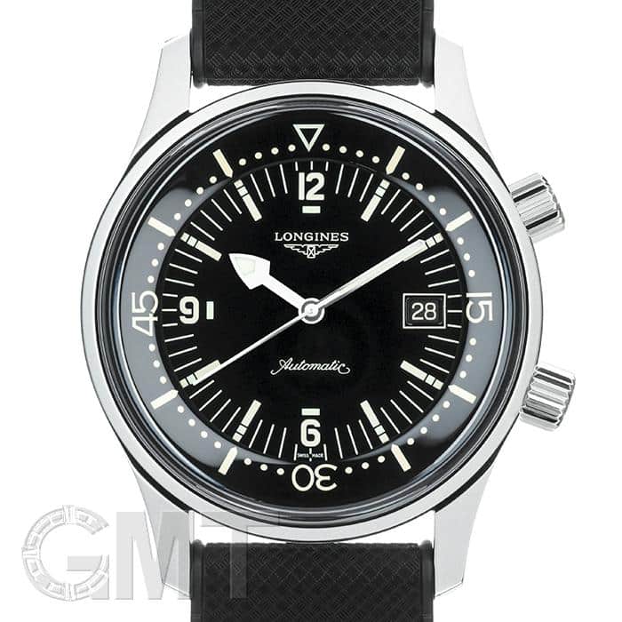 新品)LONGINES ロンジン ヘリテージ レジェンド ダイバー ラバー