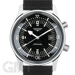 LONGINES ロンジン ヘリテージ レジェンド ダイバー ラバーストラップ L3.774.4.50.9 メイン