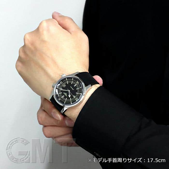 新品)LONGINES ロンジン ヘリテージ レジェンド ダイバー ラバー
