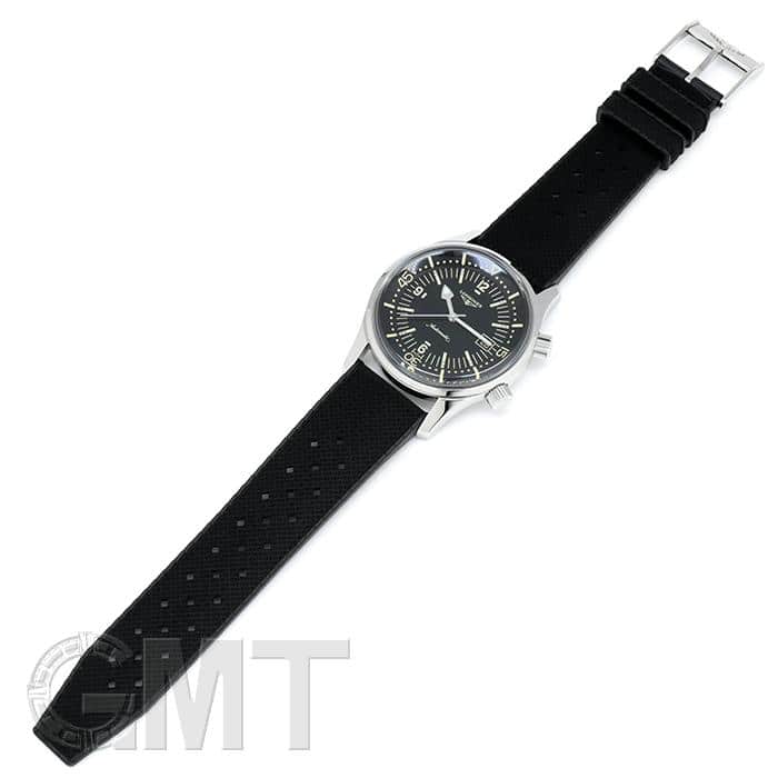 新品)LONGINES ロンジン ヘリテージ レジェンド ダイバー ラバー