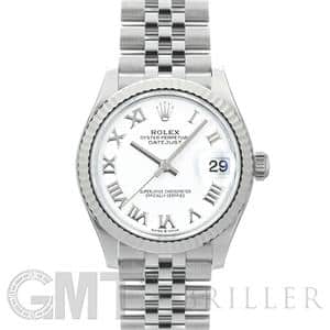 ROLEX ロレックス デイトジャスト 31 278274 ホワイト ローマ ジュビリーブレス メイン