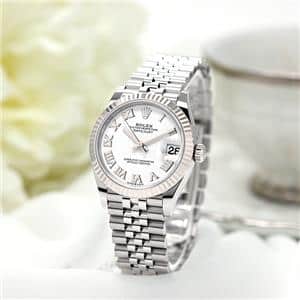 ROLEX ロレックス デイトジャスト 31 278274 ホワイト ローマ ジュビリーブレス メイン