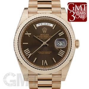 ROLEX ロレックス デイデイト 40 228235 チョコレート ローマ メイン