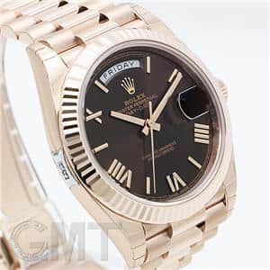 ROLEX ロレックス デイデイト 40 228235 チョコレート ローマ メイン