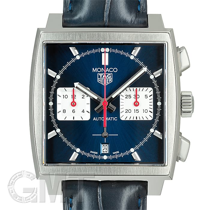 中古 Heuer タグ ホイヤー モナコ キャリバー ホイヤー02 クロノグラフ Cbl2111 Fc6453 商品id 詳細ページ 腕時計のgmt 中古ブランド時計の販売買取も ロレックス買取強化中