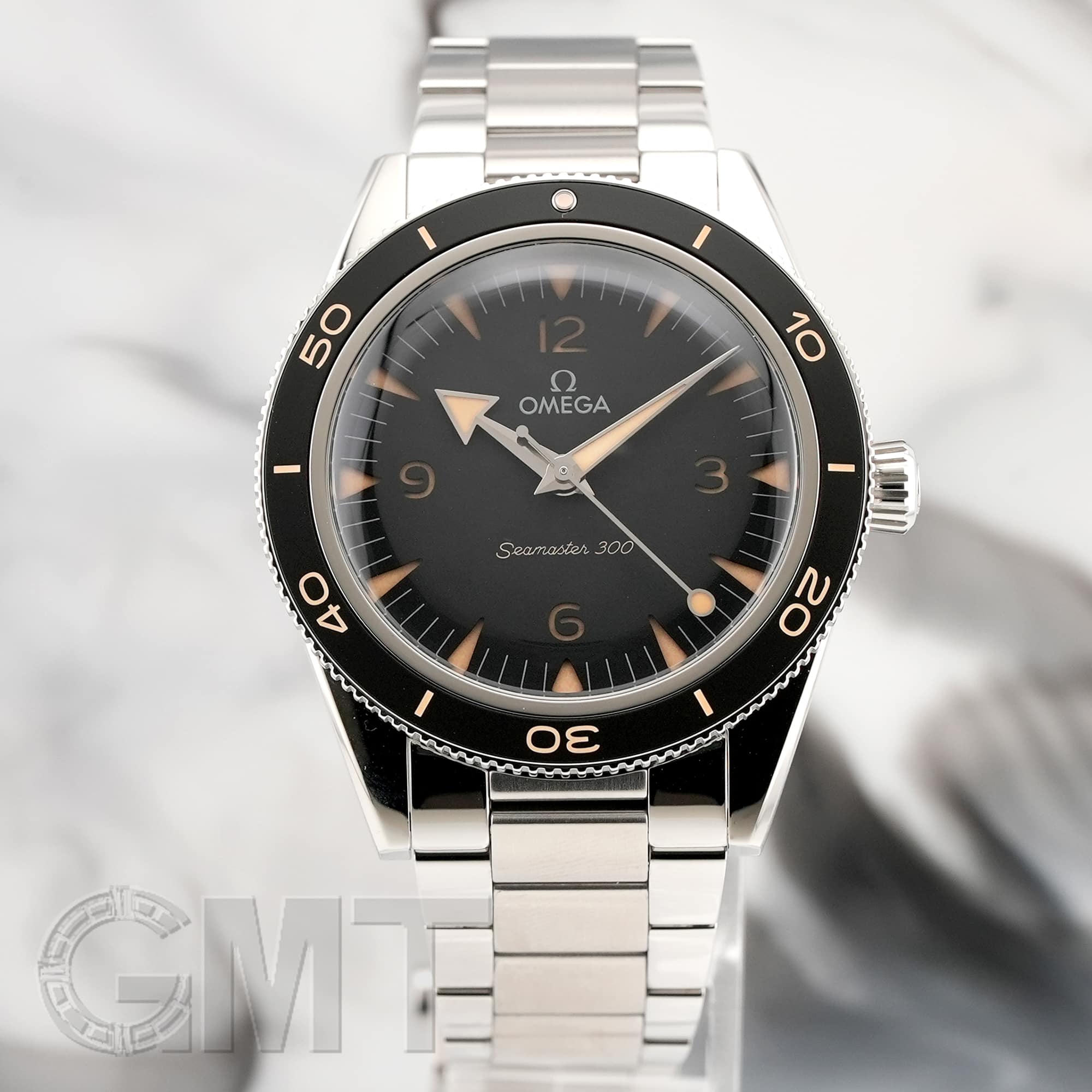 中古)OMEGA オメガ シーマスター 300 マスタークロノメーター 234.30