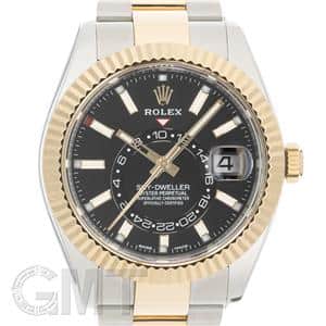 ROLEX ロレックス スカイドゥエラー 326933 ブラック メイン