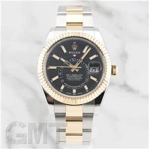ROLEX ロレックス スカイドゥエラー 326933 ブラック メイン