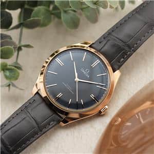 OMEGA オメガ デ・ヴィル トレゾア 40mm セドナゴールド 435.53.40.21.06.001【未使用品】 メイン