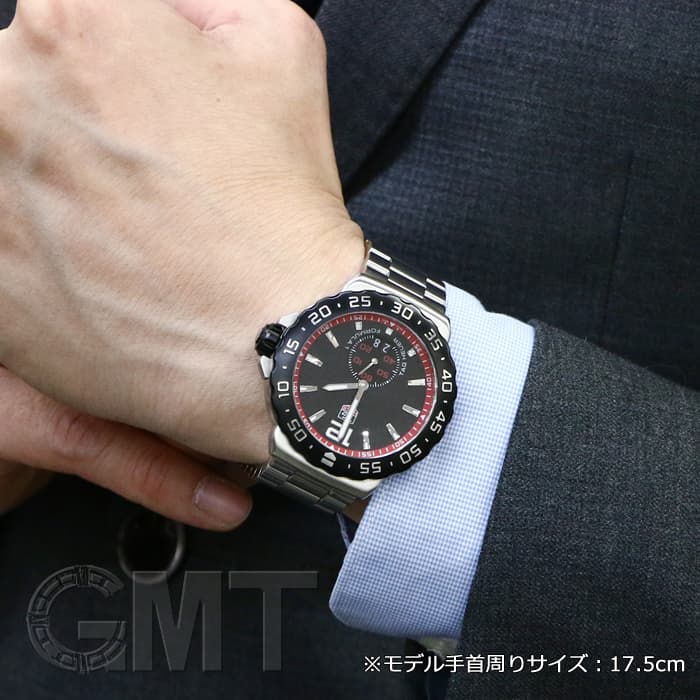 新品)TAG HEUER タグ・ホイヤー F1 グランドデイト WAU1114
