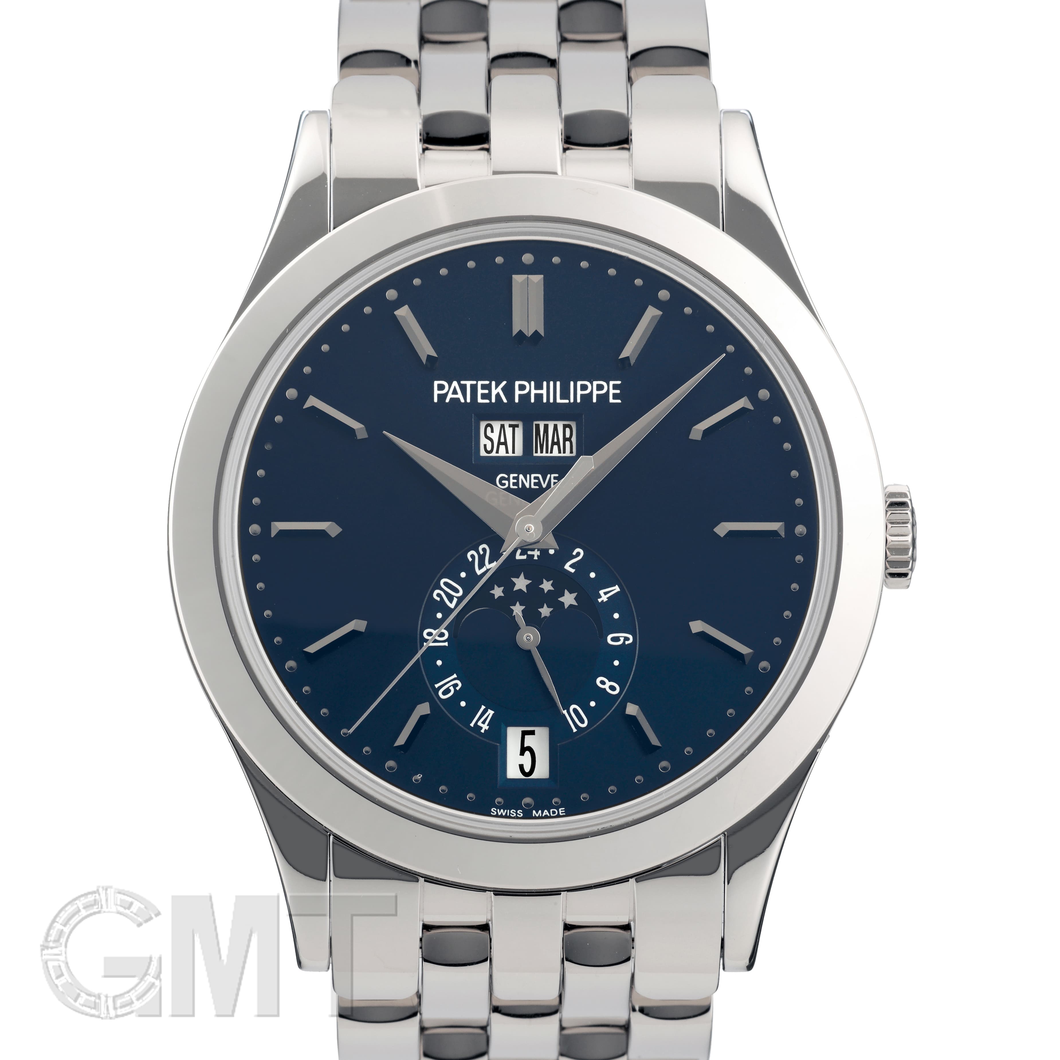 新品)PATEK PHILIPPEパテック・フィリップ アニュアルカレンダー 5396