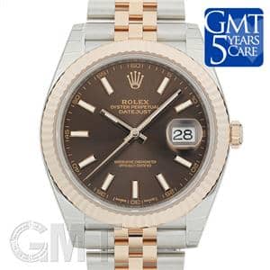ROLEX ロレックス デイトジャスト 41 126331 チョコレート ジュビリーブレス メイン