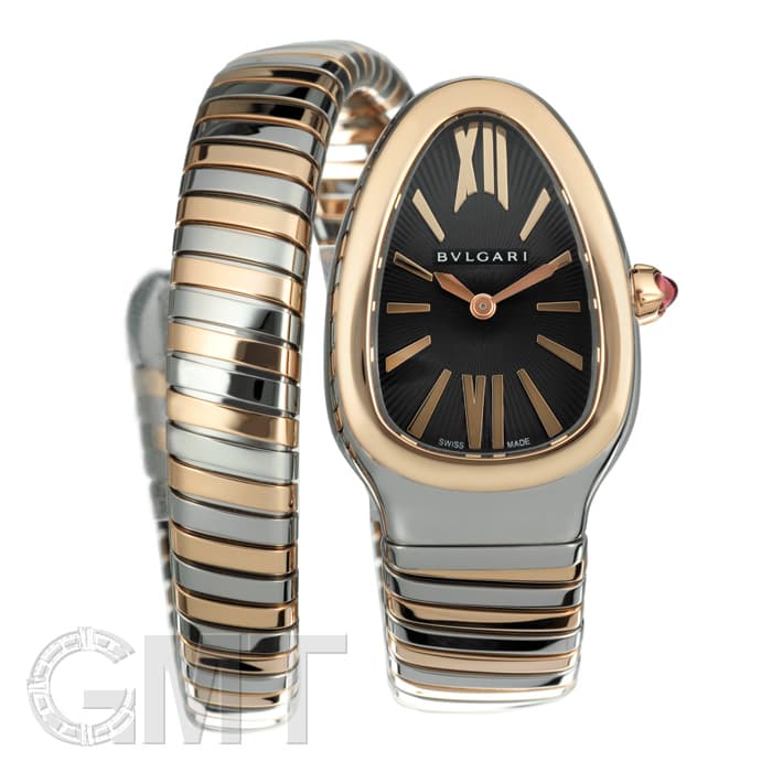 新品)BVLGARI ブルガリ セルペンティ SP35BSPG.1T（商品ID