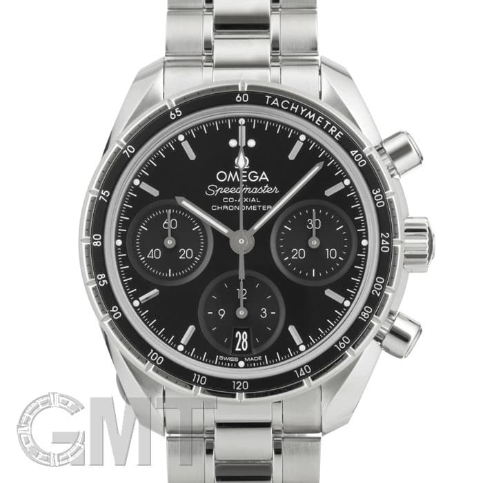 新品)OMEGA オメガ スピードマスター 38 コーアクシャル クロノグラフ