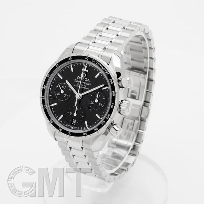 新品)OMEGA オメガ スピードマスター 38 コーアクシャル クロノグラフ