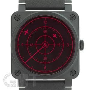BELL & ROSS ベル&ロス BR 03-92 RED RADAR BR0392-RRDR-CE/SRB メイン