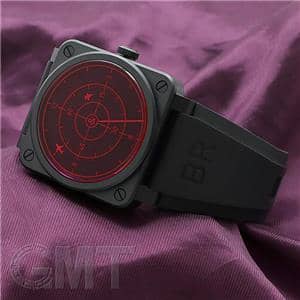 BELL & ROSS ベル&ロス BR 03-92 RED RADAR BR0392-RRDR-CE/SRB メイン