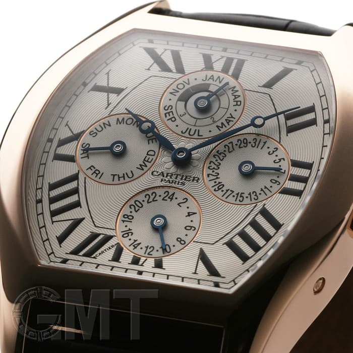 中古)CARTIER カルティエ トーチュ 永久カレンダー W1542851 中古)CARTIER カルティエ トーチュ 永久カレンダー W1542851