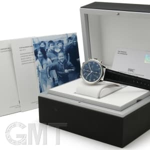 IWC インターナショナルウォッチカンパニー ポルトギーゼ クロノグラフ IW371432 メイン