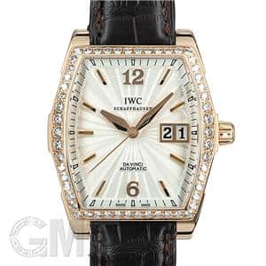IWC インターナショナルウォッチカンパニー ダ・ヴィンチ ビッグデイト ダイヤベゼル シルバー IW452323 メイン