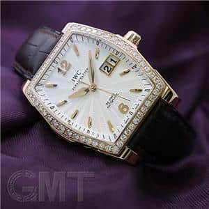 IWC インターナショナルウォッチカンパニー ダ・ヴィンチ ビッグデイト ダイヤベゼル シルバー IW452323 メイン