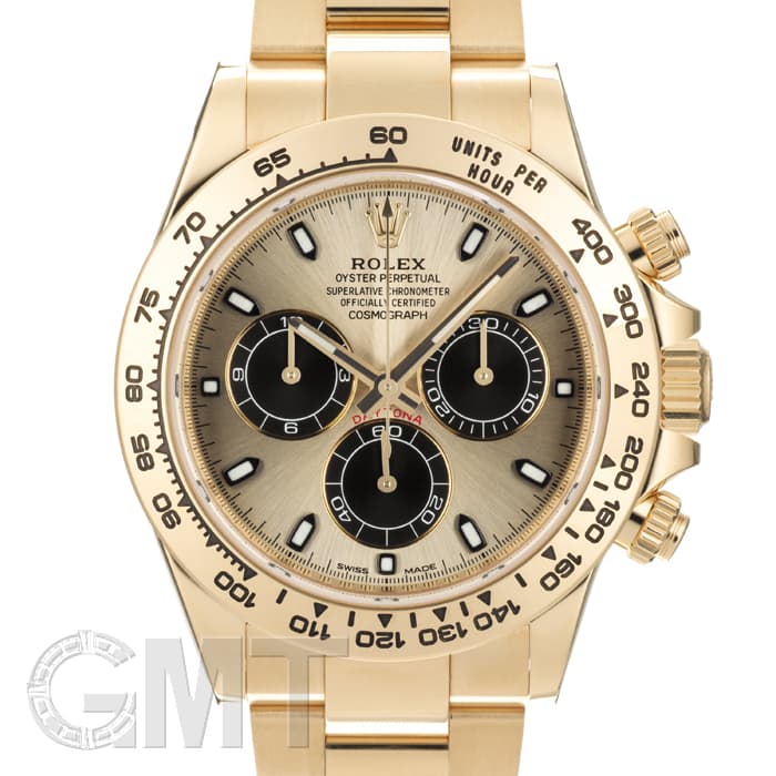 未使用)ROLEX ロレックス デイトナ 116508 シャンパン/ブラック