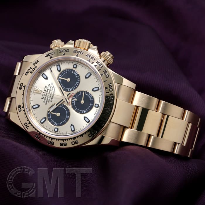 未使用)ROLEX ロレックス デイトナ 116508 シャンパン/ブラック