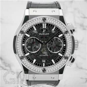 中古)HUBLOT ウブロ クラシック フュージョン アエロ クロノグラフ
