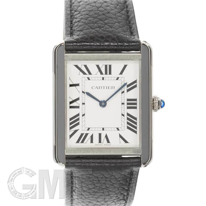 中古)CARTIER カルティエ タンク ソロ LM クォーツ WSTA0028（商品ID