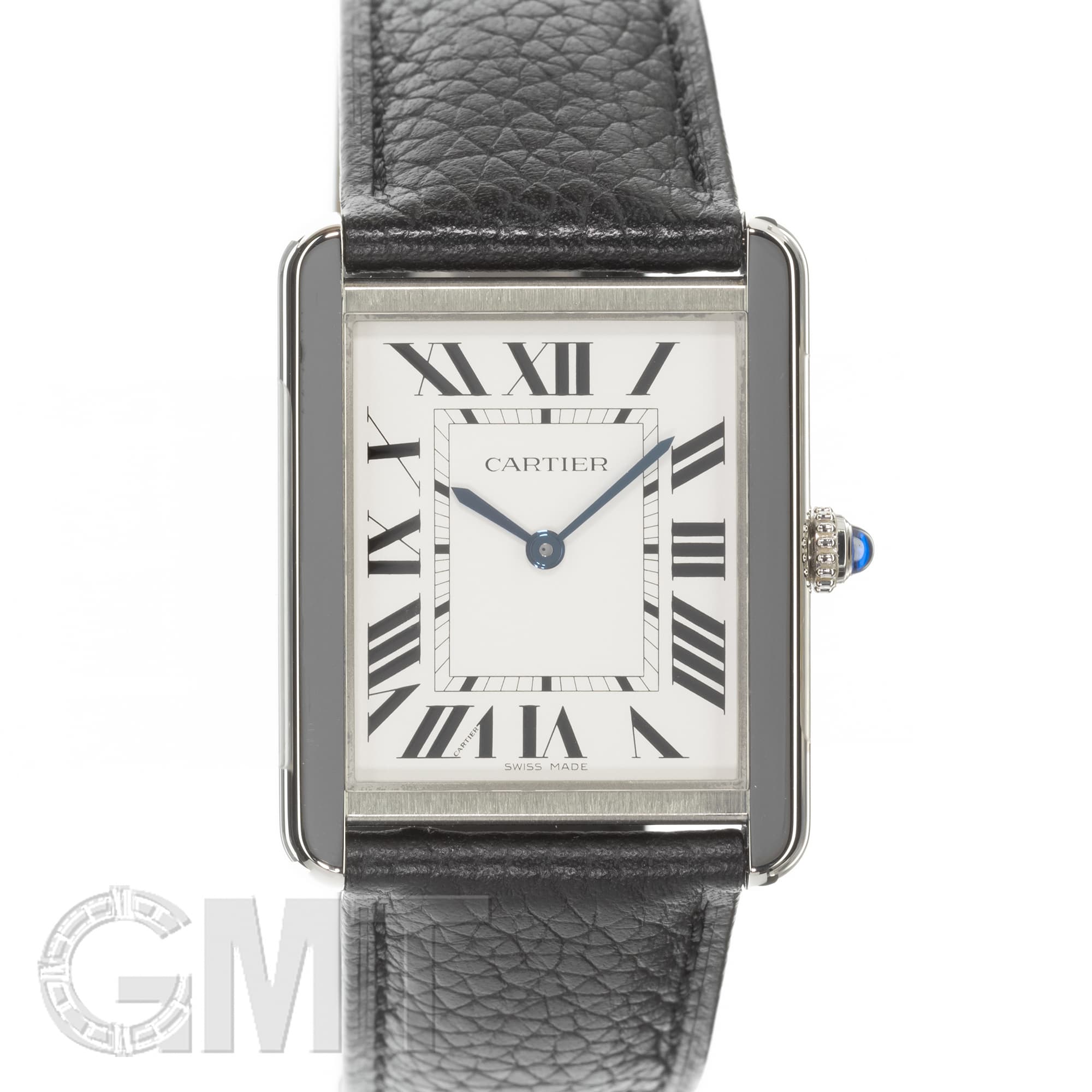 中古)CARTIER カルティエ タンク ソロ LM クォーツ WSTA0028（商品ID