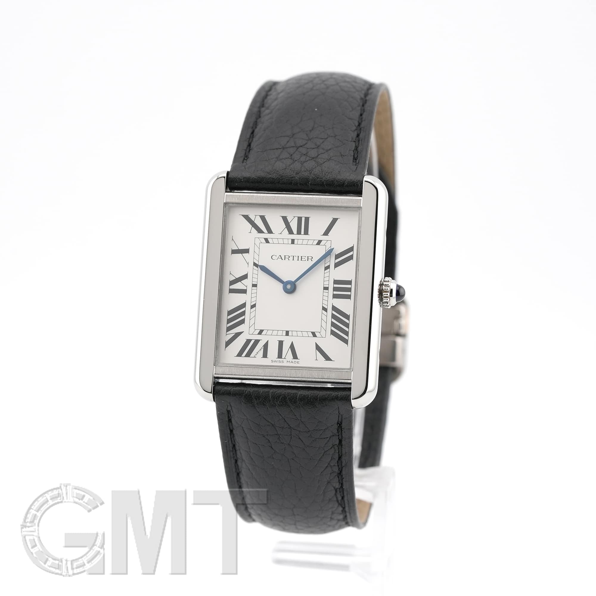 中古)CARTIER カルティエ タンク ソロ LM クォーツ WSTA0028（商品ID