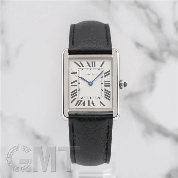 中古)CARTIER カルティエ タンク ソロ LM クォーツ WSTA0028（商品ID