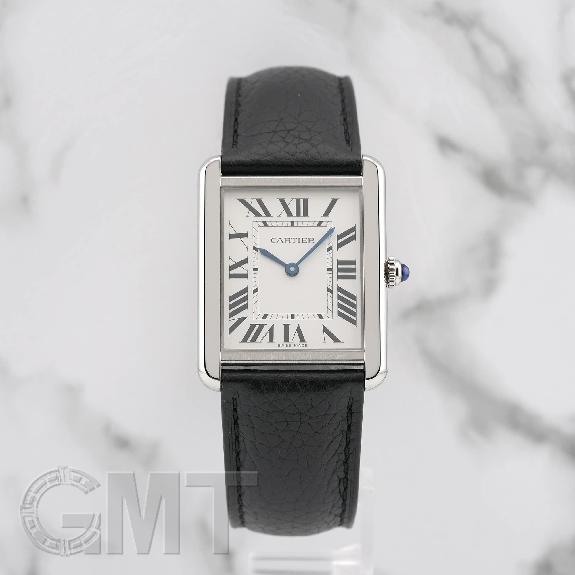 中古)CARTIER カルティエ タンク ソロ LM クォーツ WSTA0028（商品ID 