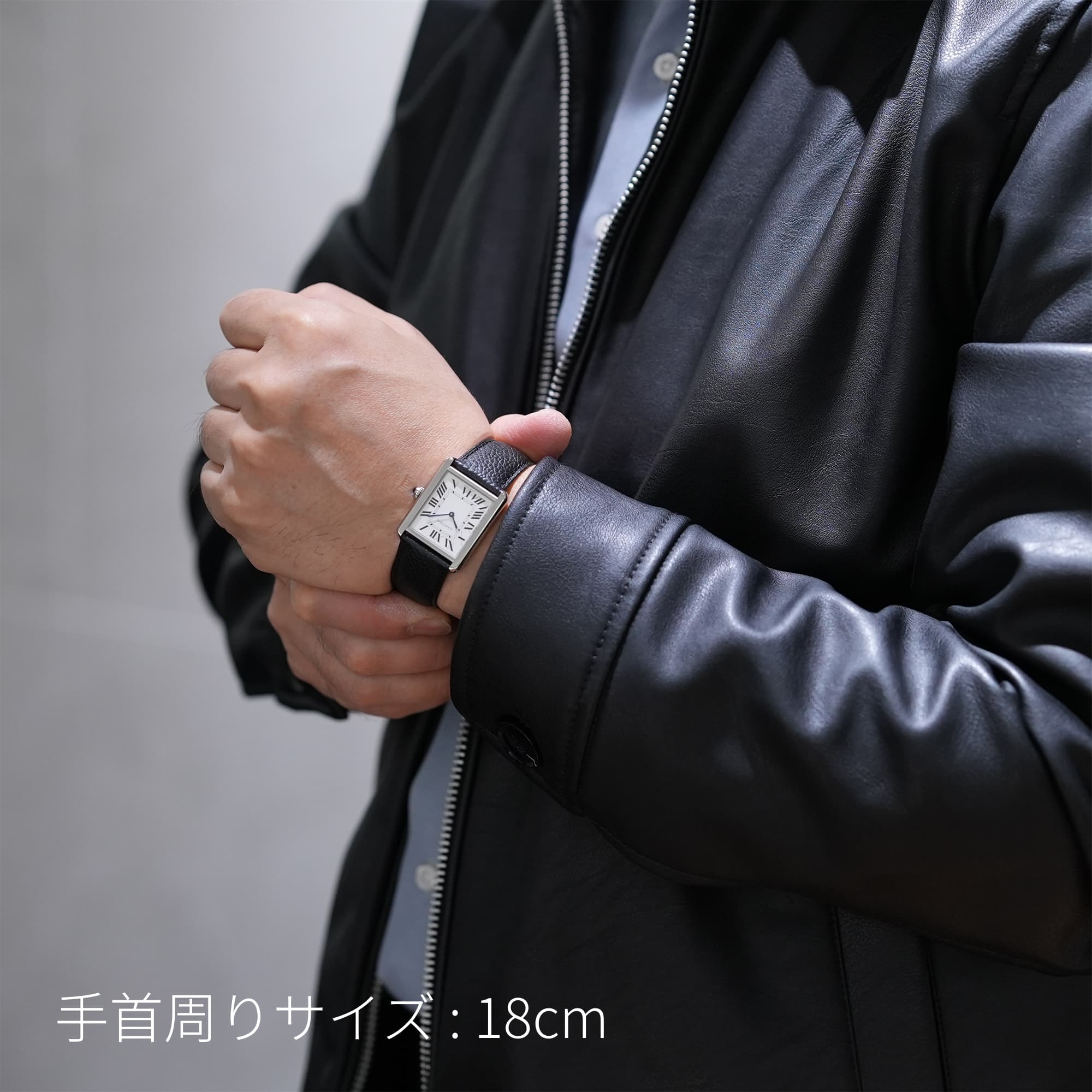 中古)CARTIER カルティエ タンク ソロ LM クォーツ WSTA0028（商品ID