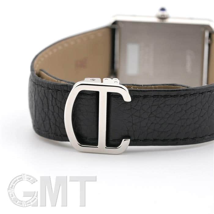 中古)CARTIER カルティエ タンク ソロ LM クォーツ WSTA0028（商品ID