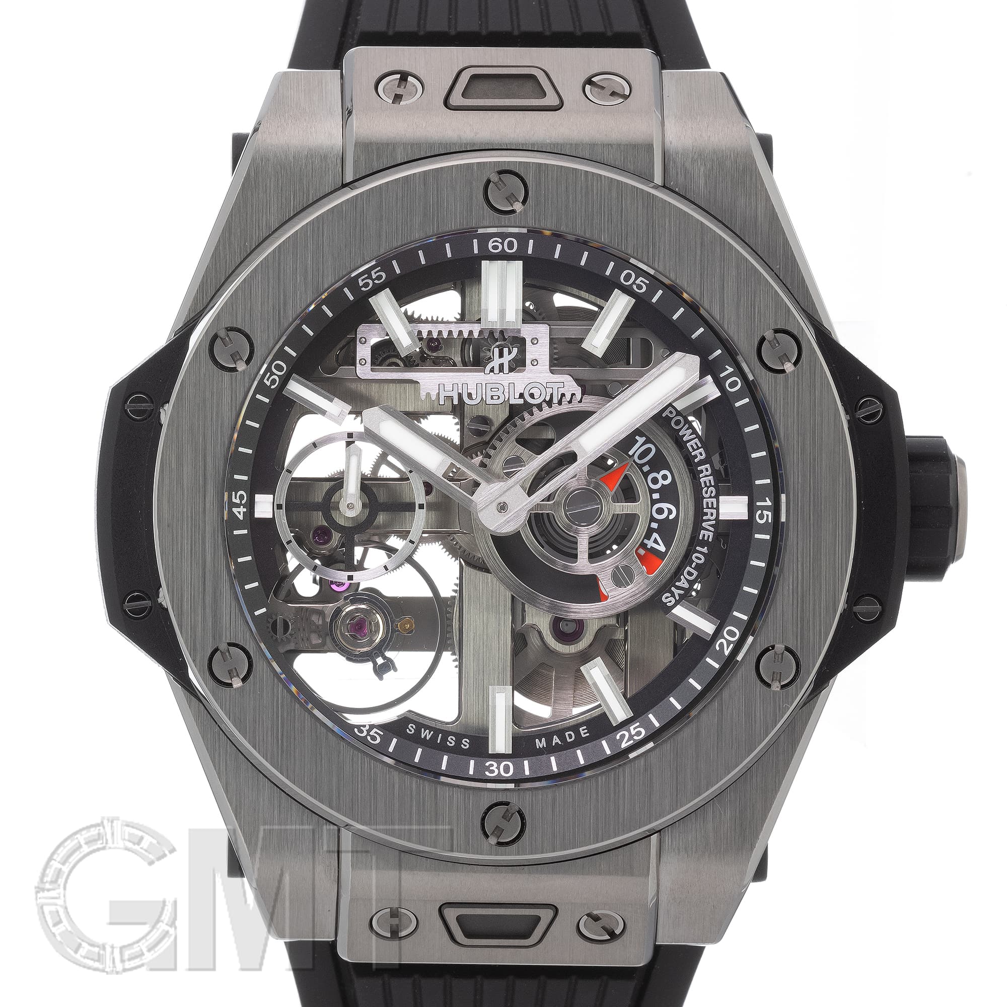 中古)HUBLOT ウブロ ビッグバン メカ-10 チタニウム 444.NX.1170.RX