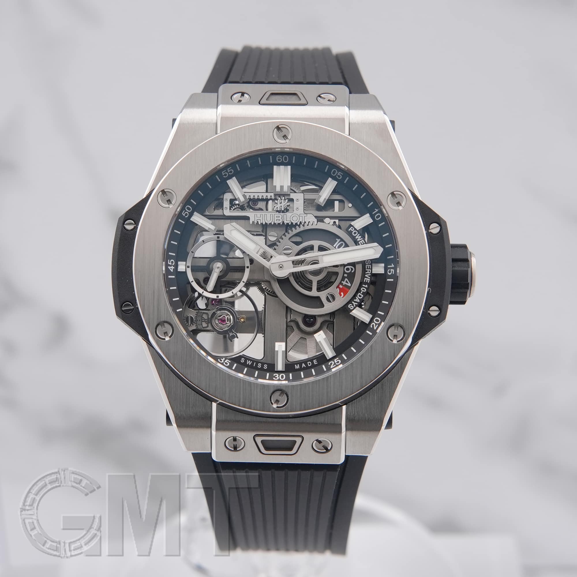 中古)HUBLOT ウブロ ビッグバン メカ-10 チタニウム 444.NX.1170.RX