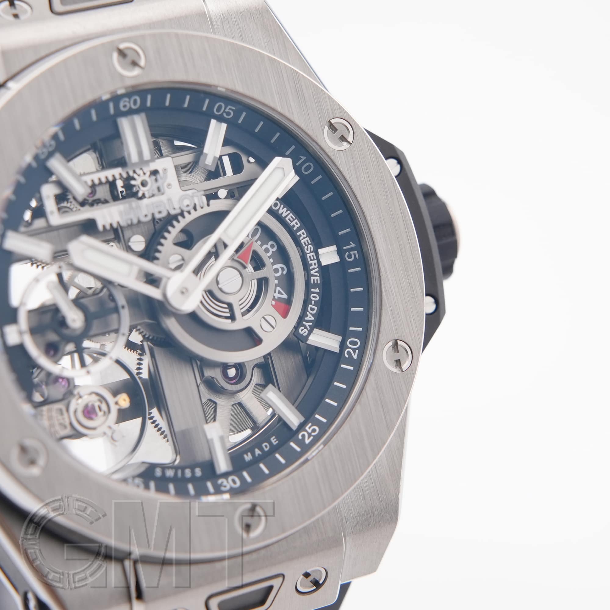 中古)HUBLOT ウブロ ビッグバン メカ-10 チタニウム 444.NX.1170.RX