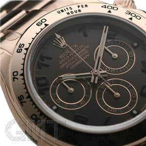 ROLEX ロレックス デイトナ 116505 ブラウン アラビア メイン
